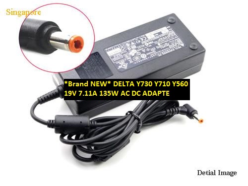 *Brand NEW* DELTA Y550 SADP-135EB B 19V 7.11A 135W AC DC ADAPTE POWER SUPPLY